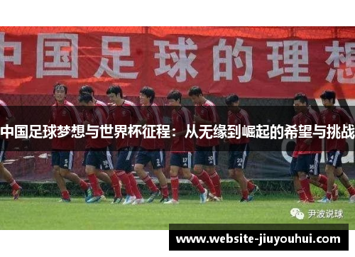 中国足球梦想与世界杯征程：从无缘到崛起的希望与挑战